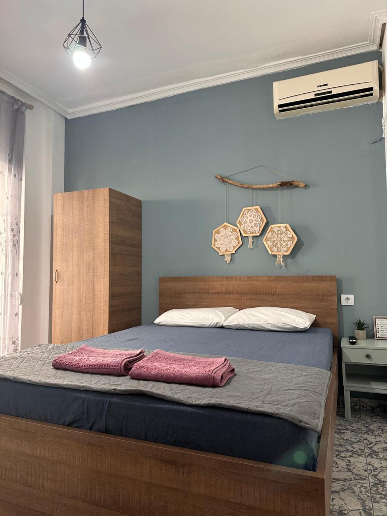 Olympus Apartments Paralia Katerinis Luaran gambar